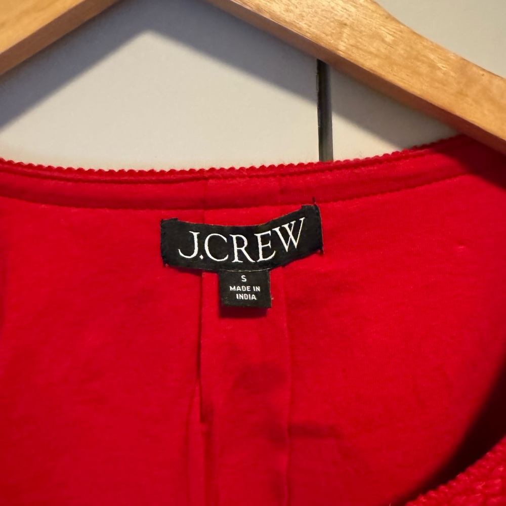 J Crew Mariner jersey lady jacket with sequins - Picture 3 of 4